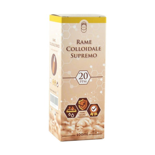 Seb Cobre Coloidal Supremo 100ml