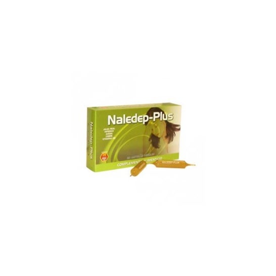 Nale Naledep Plus 20 Ampollas