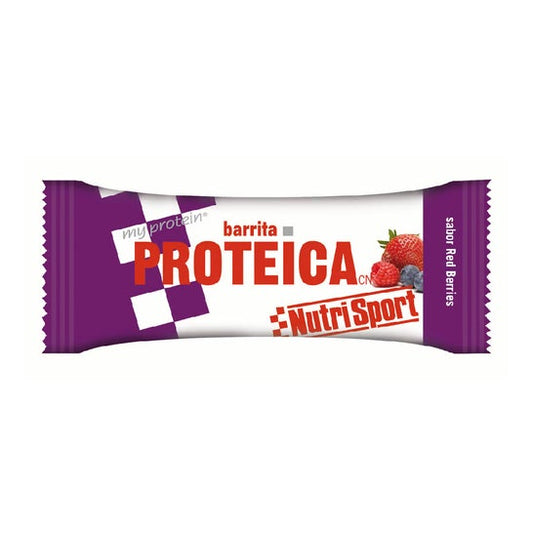 Nutrisport Barrita Proteica Red Berries Bio 44g