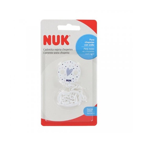 Nuk Winter Chaîne Sucette 1ud