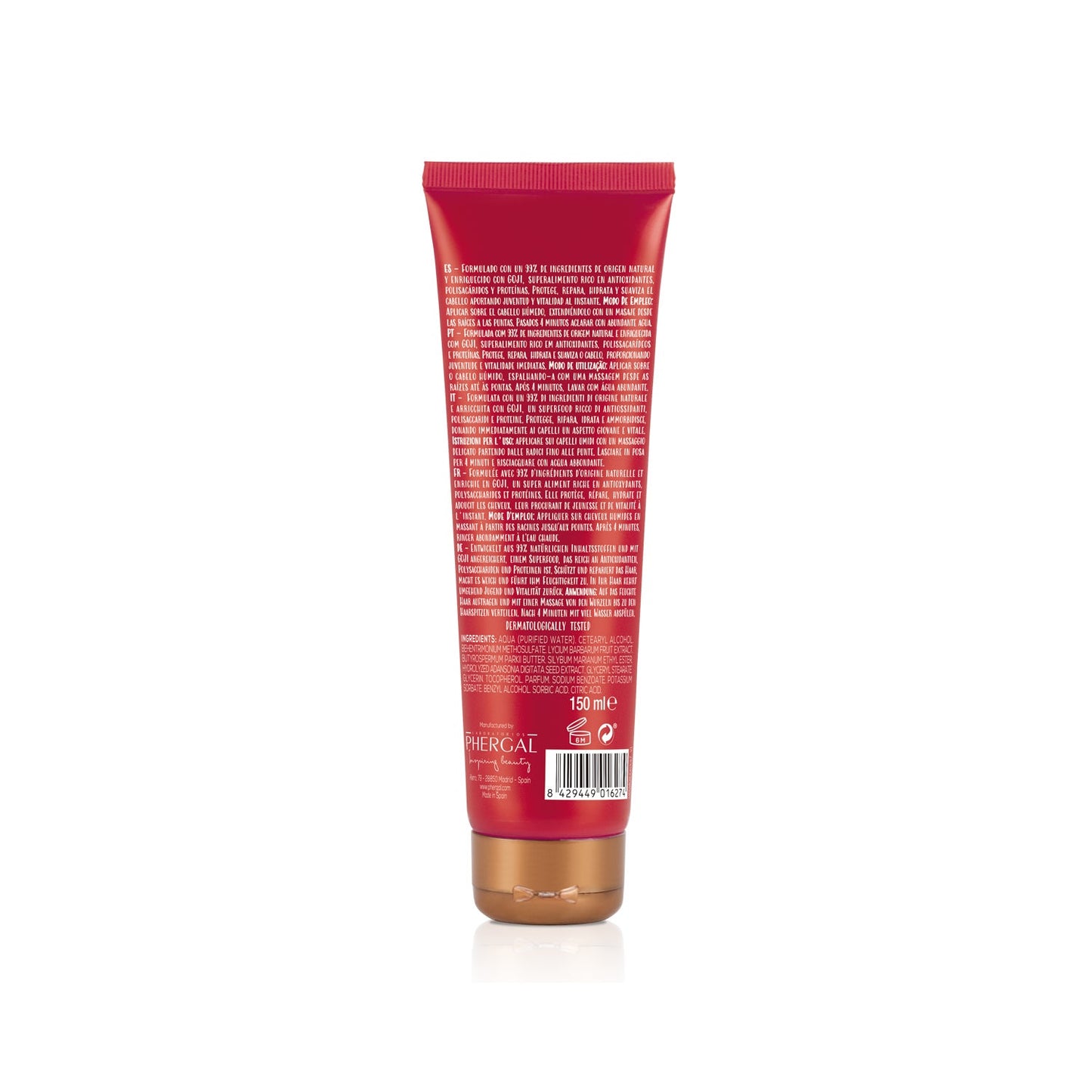 Naturtint Mascarilla Hair Food Goji 150 ml