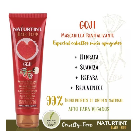 Naturtint Mascarilla Hair Food Goji 150 ml
