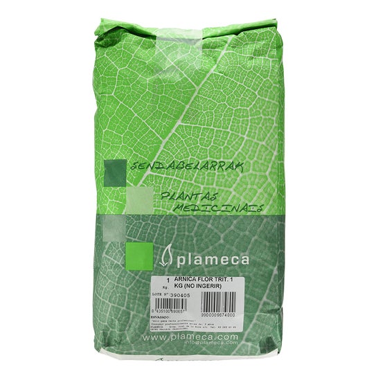 Plameca Arnica Flor Triturada 1Kg