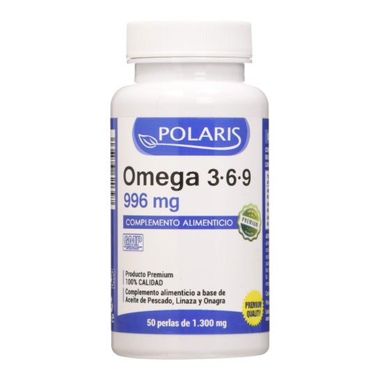 Polaris Omega 3-6-9 996mg 50 perlas