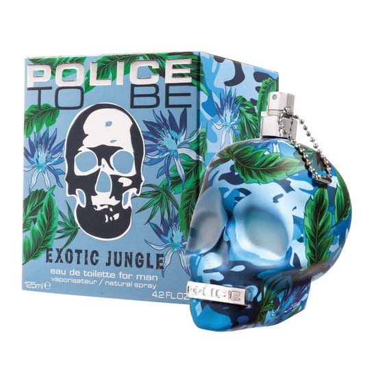 Police To Be Exotic Jungle Eau de Toilette Hombre 125ml