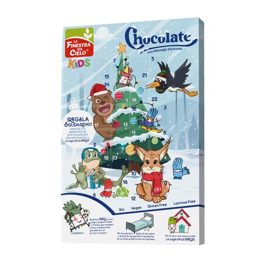 La Finestra Sul Cielo Set Calendario Advienta Eco Vegan