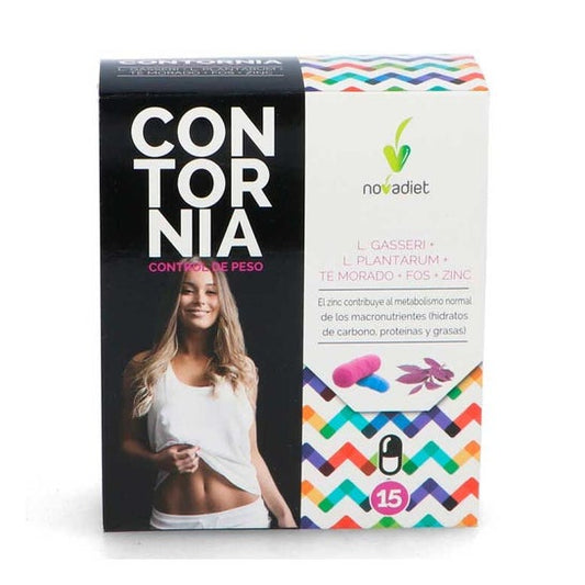 Novadiet Contornia 15 cápsulas