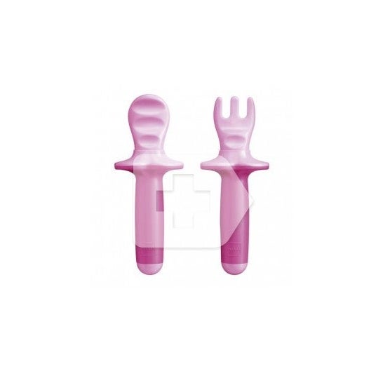 Mam Dipper Set Cuchara y Tenedor