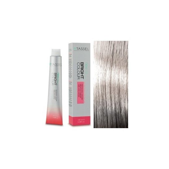 Tassel 12.1 Superaclarante Rubio Ceniza Tinte Queratina 100ml
