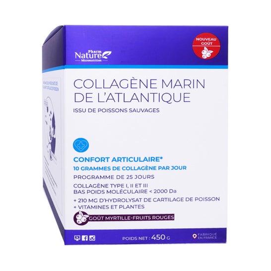 Pharm Nature Micronutrition Colágeno Marino Articular 400g