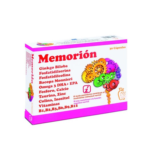 DIS Memorión 30caps