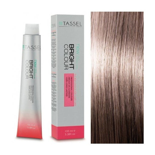 Tassel 8.1 Rubio Claro Ceniza Tinte Queratina 100 ml