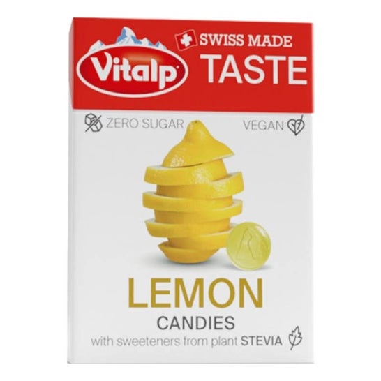 Vitalp Caramelos Sin Azúcar Limón Bio 25g