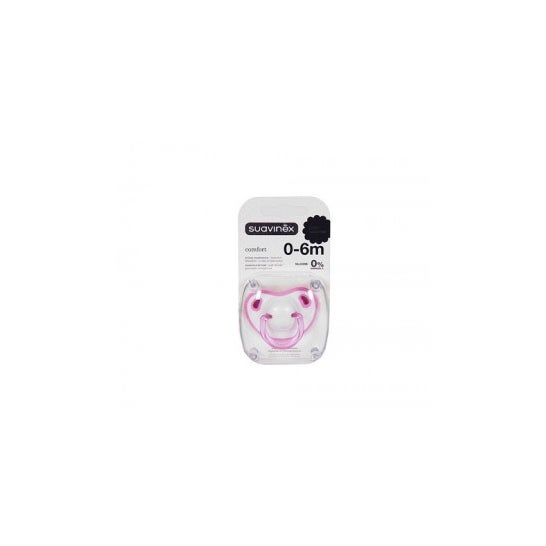 Suavinex Chupete Comfort Silicona 0-6m 1ud