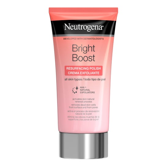 Neutrogena® Crema Exfoliante Bright Boost 75 ml