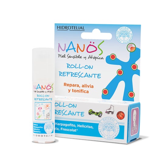 Hidrotelial Nanös Roll-On Refrescante 14g