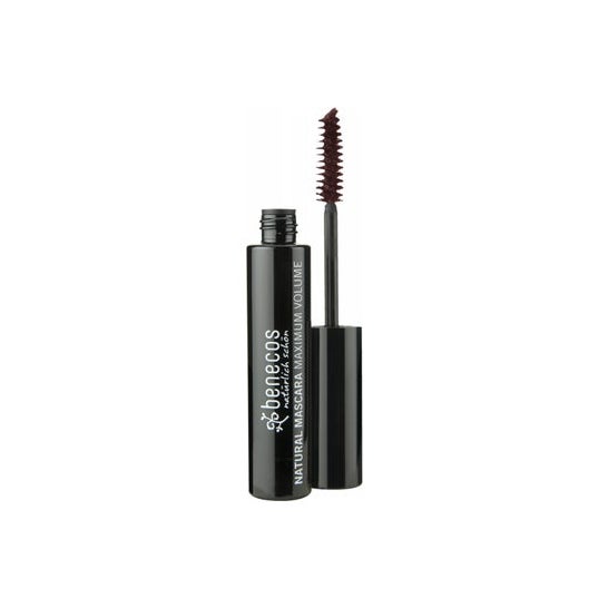 Benecos Máscara Máximo Volumen Color Marrón Suave 1 ud