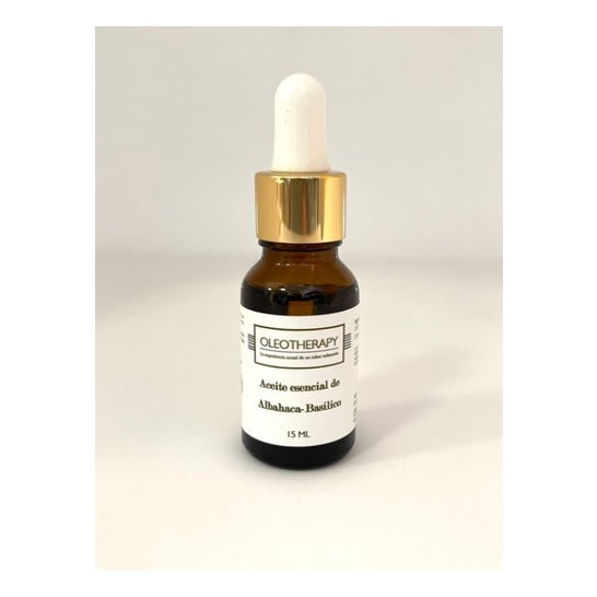 Oleotherapy Albahaca Aceite Esencial Eco 15 ml