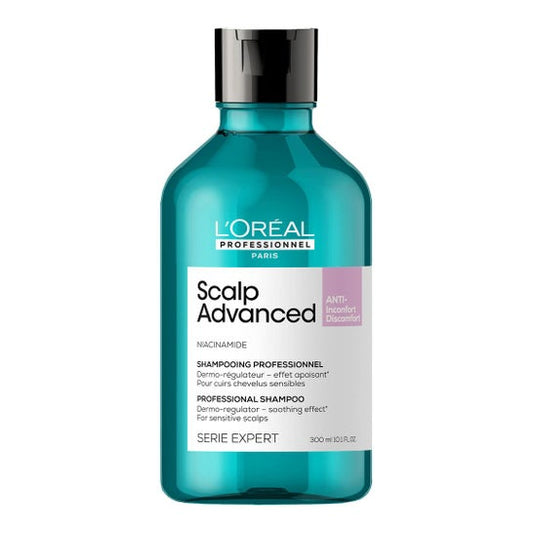 L'Oréal Scalp Advanced Anti-Discomfort Dermo-Regulator Professional Shampoo 300 ml