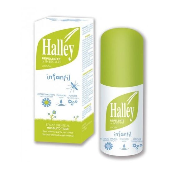 Halley repelente de insectos infantil 100ml
