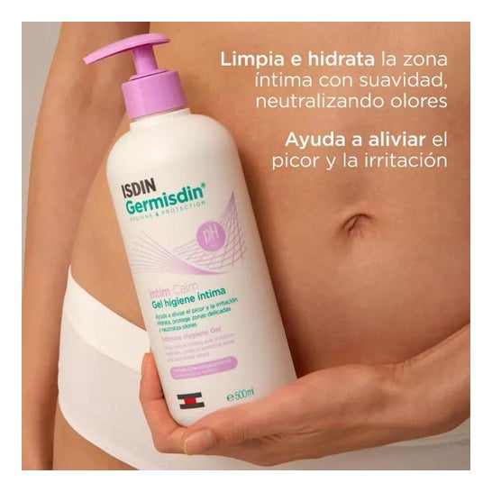 ISDIN Germisdin Intim Calm Gel Higiene Íntima 250ml