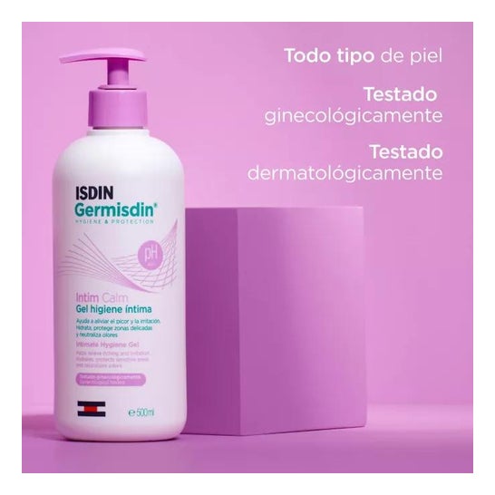 ISDIN Germisdin Intim Calm Gel Higiene Íntima 250ml