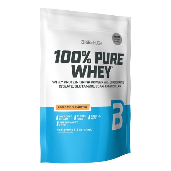 Biotech Usa 100% Pure Whey Apple Pie 454 g
