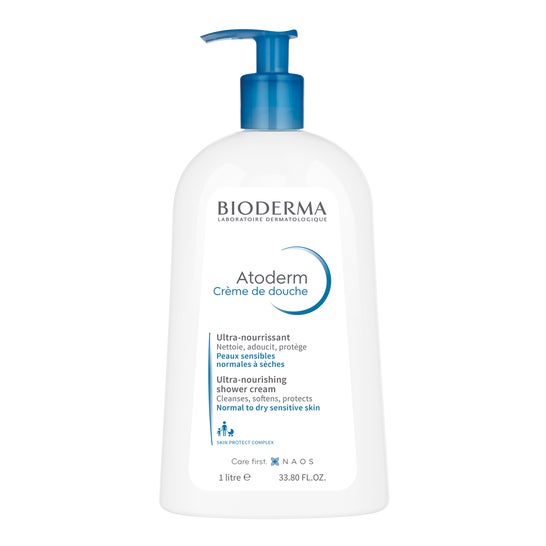 Bioderma Atoderm Crema de Ducha Ultranutritiva 1L