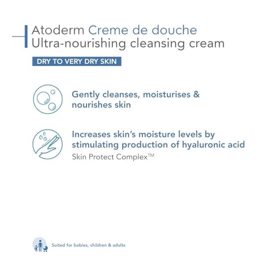 Bioderma Atoderm Crema de Ducha Ultranutritiva 1L
