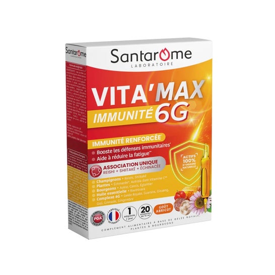 Santarome Vita'Max Inmunidad 6G 20x10 ml