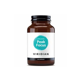 Viridian Peak Focus Bio 60 caps