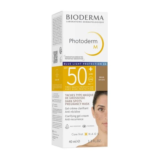 Bioderma Photoderm M Gel Crema SPF50+ Marrón 40ml