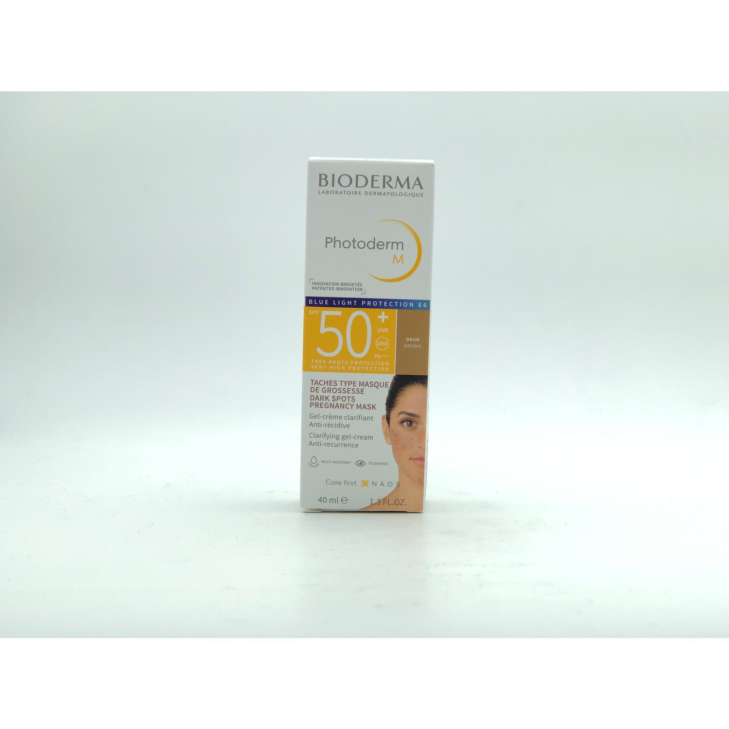 Bioderma Photoderm M Gel Crema SPF50+ Marrón 40ml