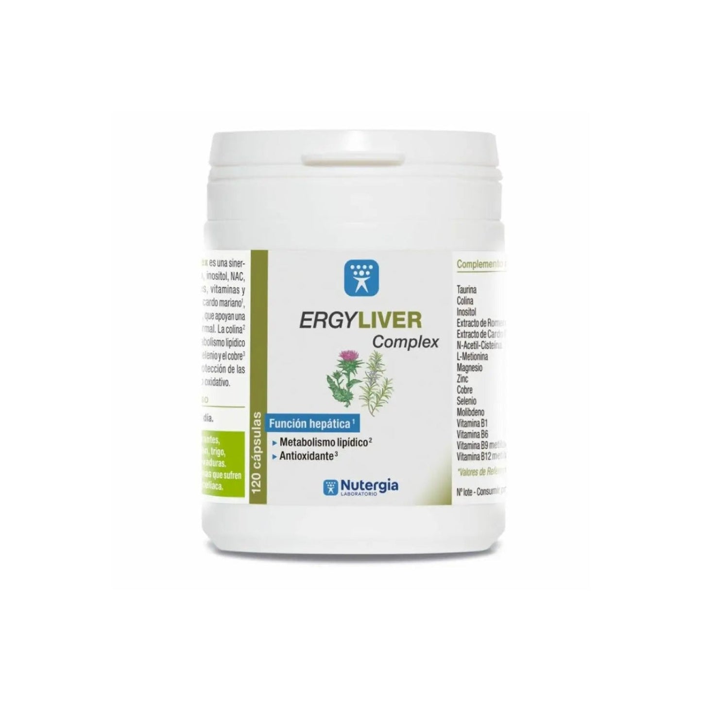 Nutergia Ergyliver Complex 120caps