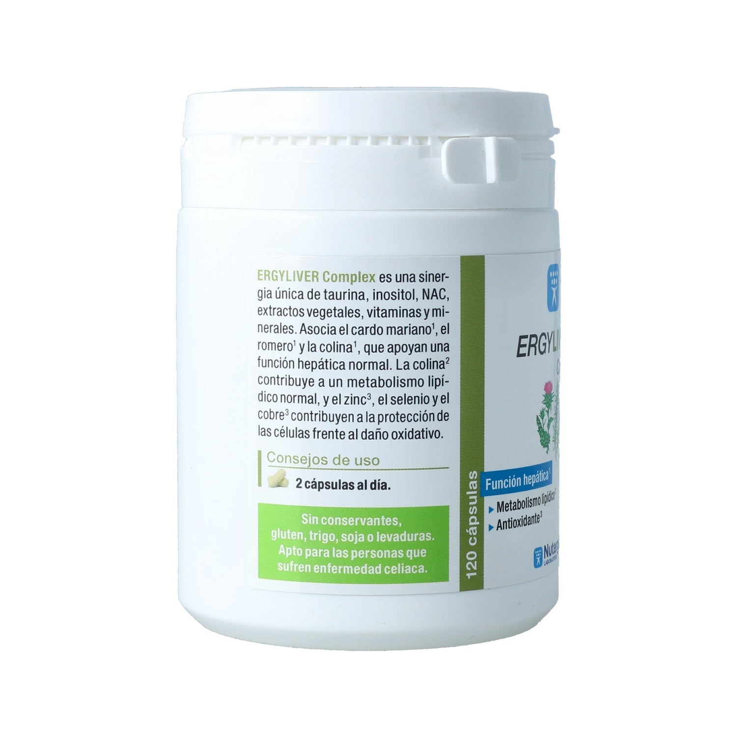 Nutergia Ergyliver Complex 120caps