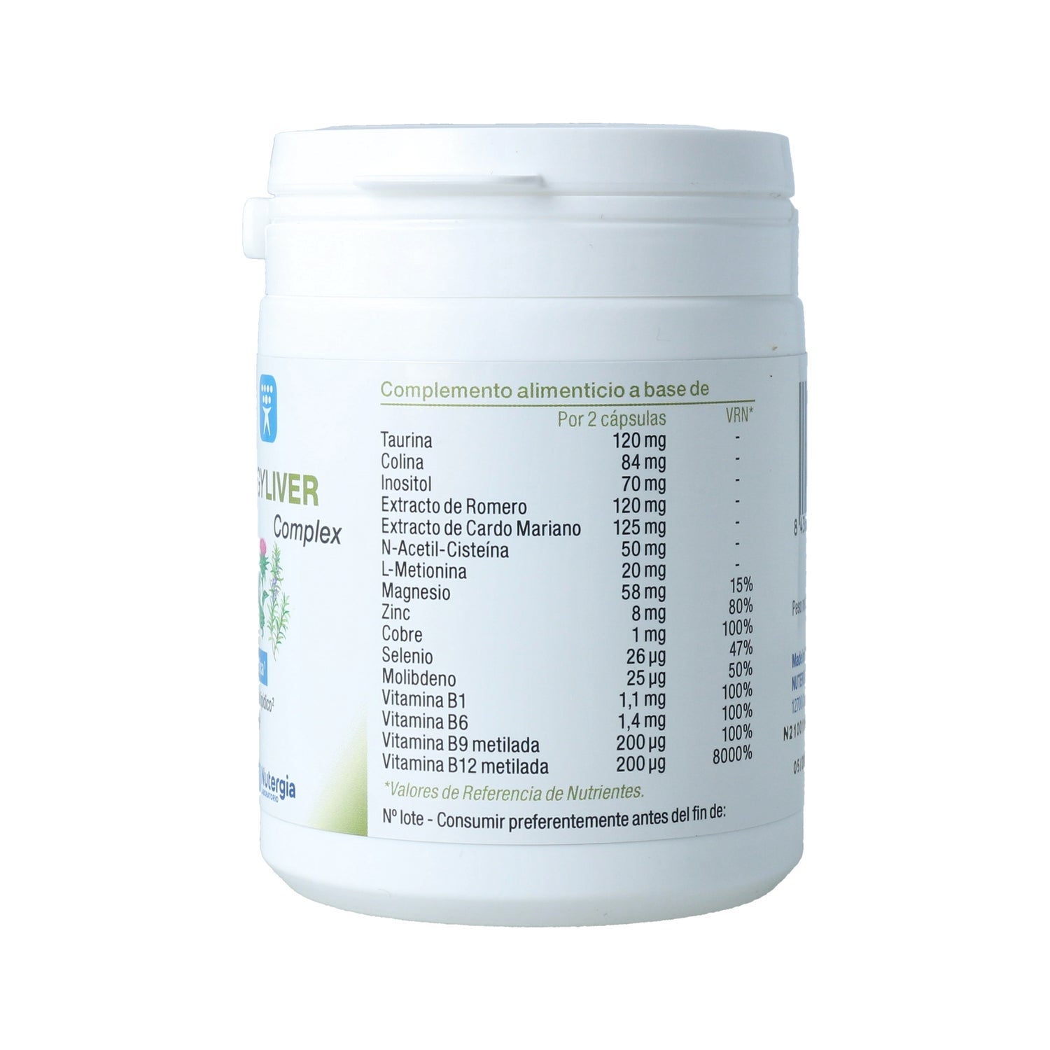 Nutergia Ergyliver Complex 120caps