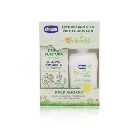 Chicco Pack Loción Protector + Gel Post Picaduras