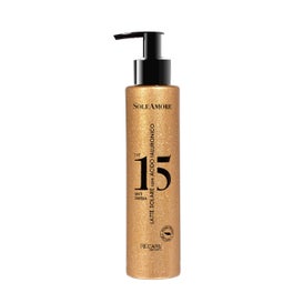 Soleamore Leche Solar con Ácido Hialurónico SPF15 200ml