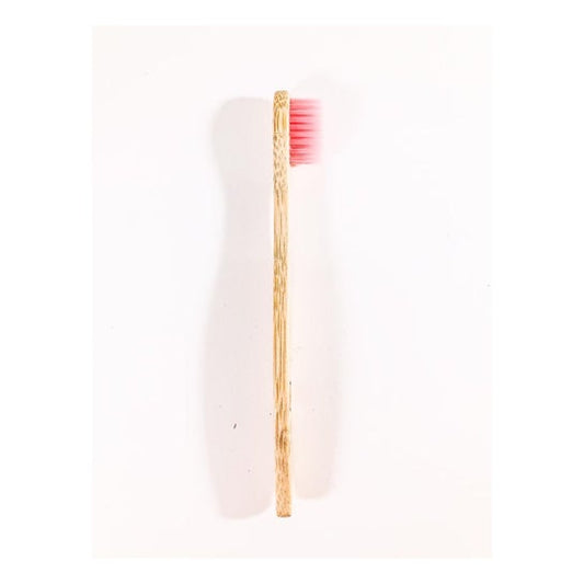 Lov'yc Kids Bambú Cepillo de Dientes Rosa 1ud