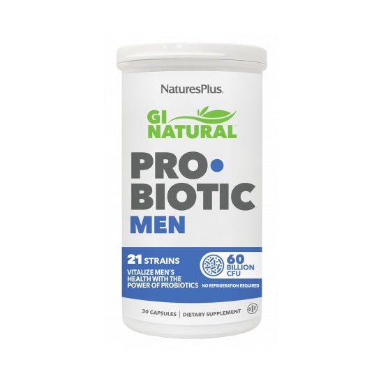 NaturesPlus GI Natural Probiotic Men 30 caps