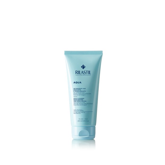 Rilastil Aqua Gel Limpiador Facial Hidratante 200ml