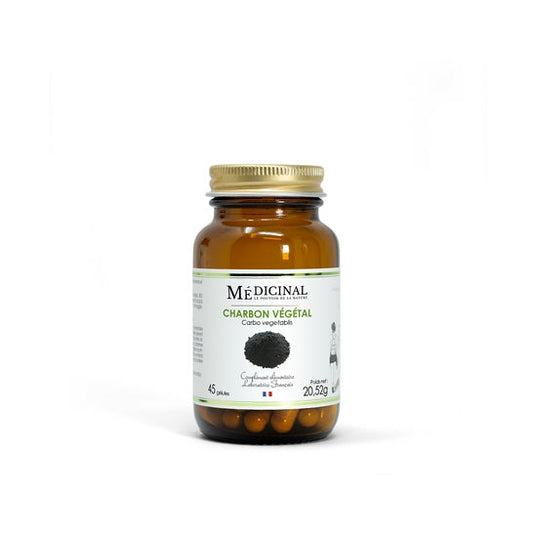 Médicinal Carbón Vegetal 45 caps