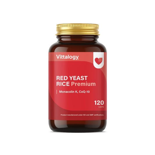 Vittalogy Red Yeast Rice Premium 120caps