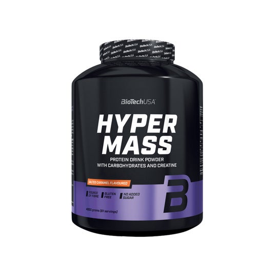 Biotech Usa Hyper Mass Salted Caramel 4000 g