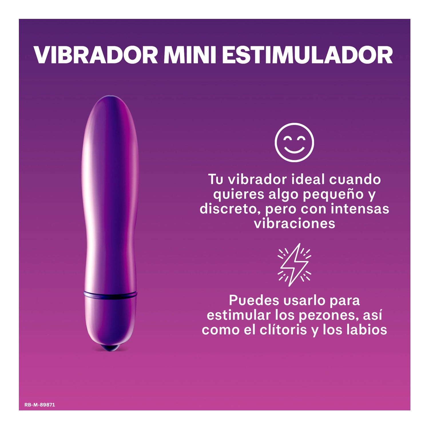 Durex Intense Pure Pleasure Vibrador Mini Estimulador