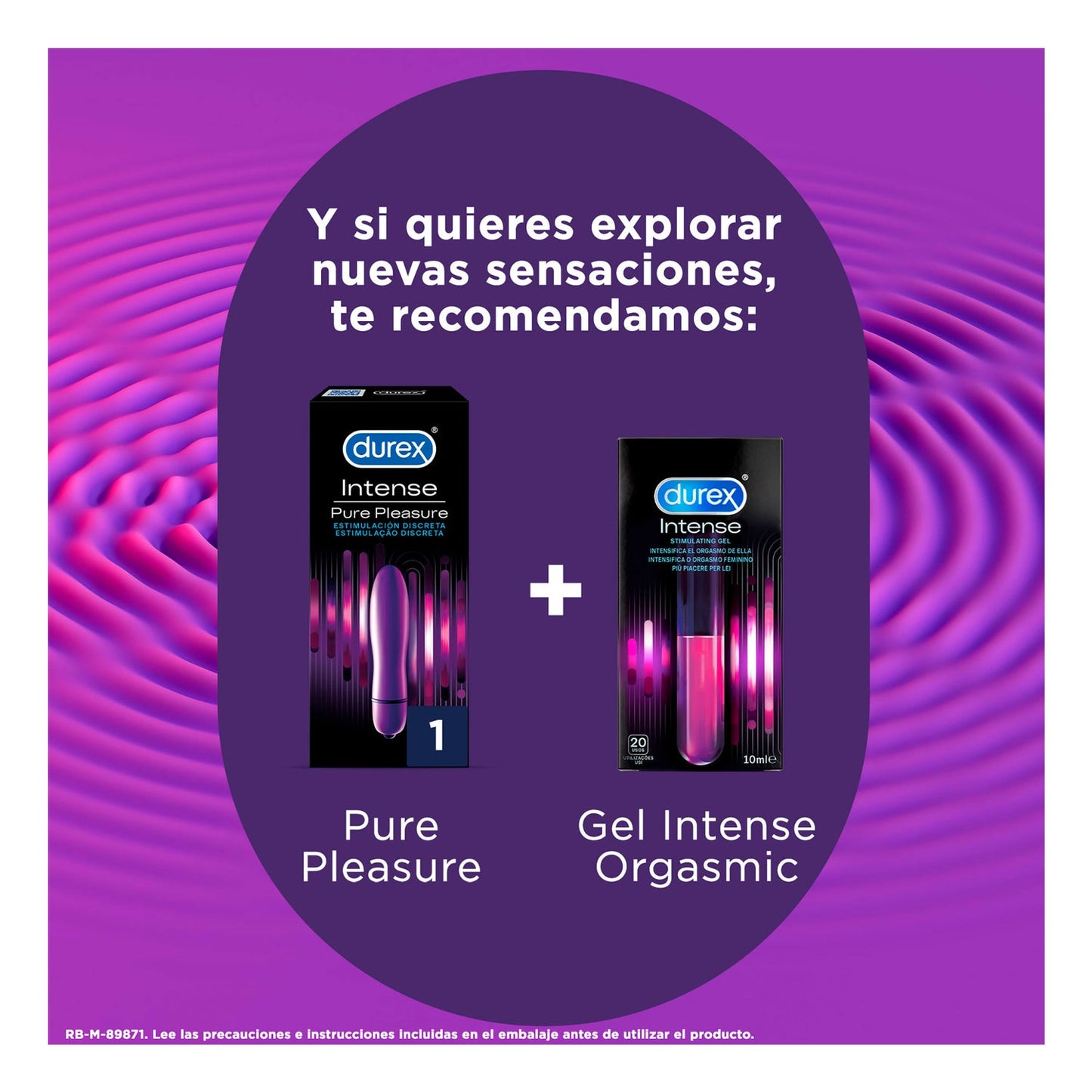 Durex Intense Pure Pleasure Vibrador Mini Estimulador