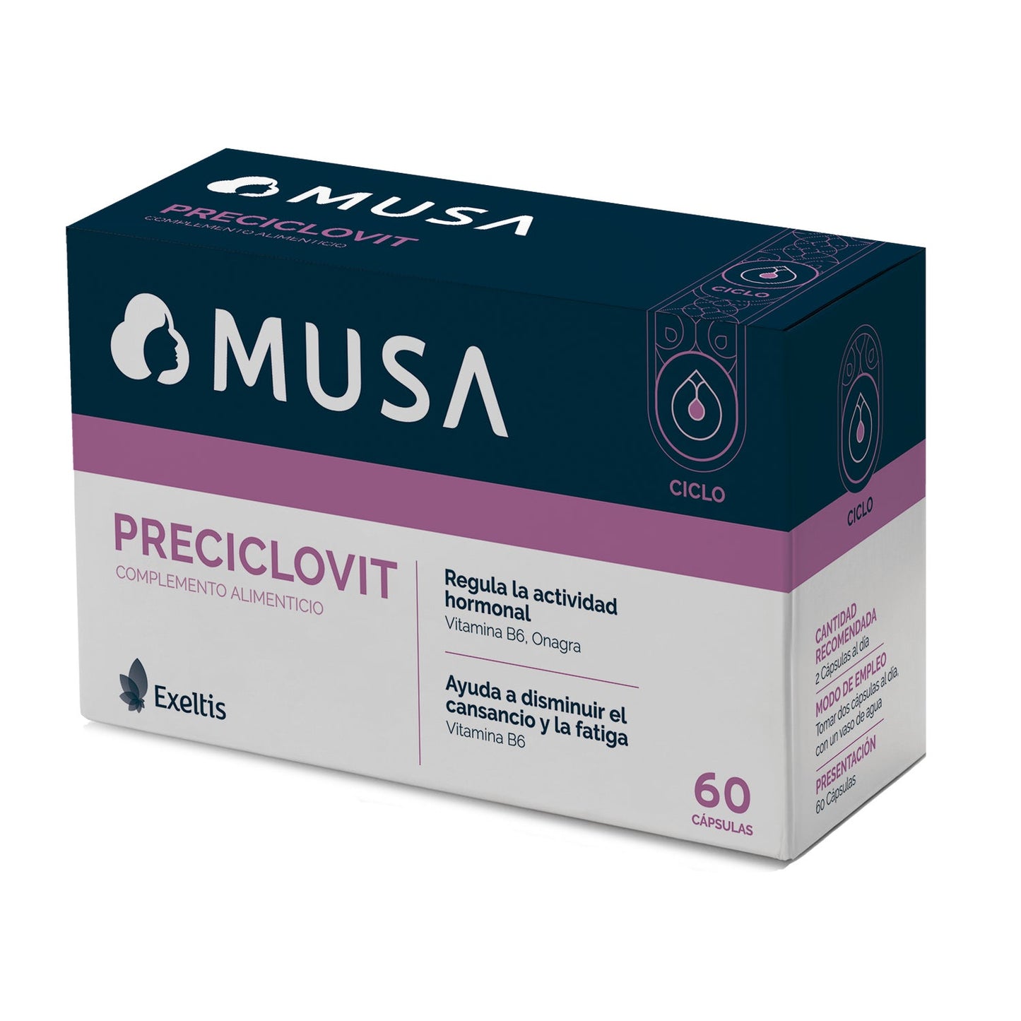 Musa Preciclovit 60caps