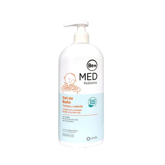 Be+ MED Pediatrics Gel de Baño 500ml