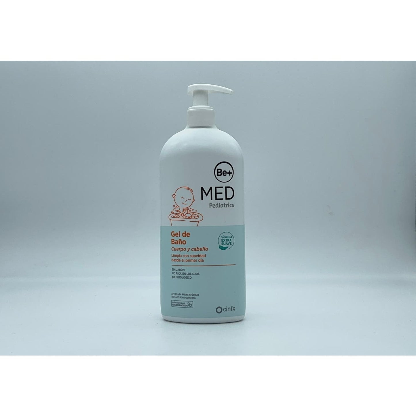 Be+ MED Pediatrics Gel de Baño 500ml