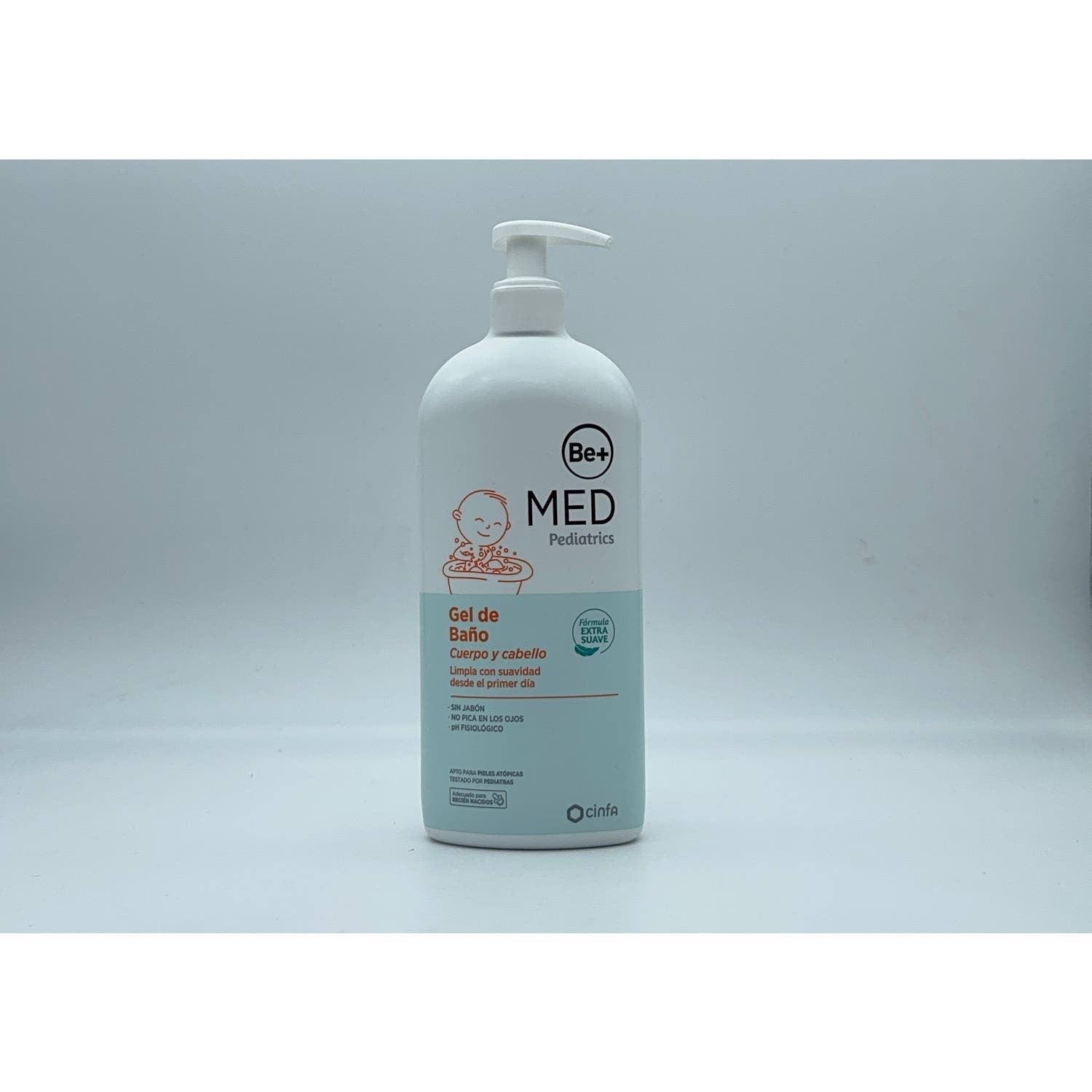 Be+ MED Pediatrics Gel de Baño 500ml
